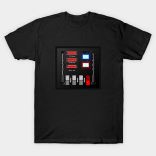Chest Vader T-Shirt